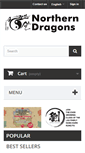 Mobile Screenshot of northern-dragons.com